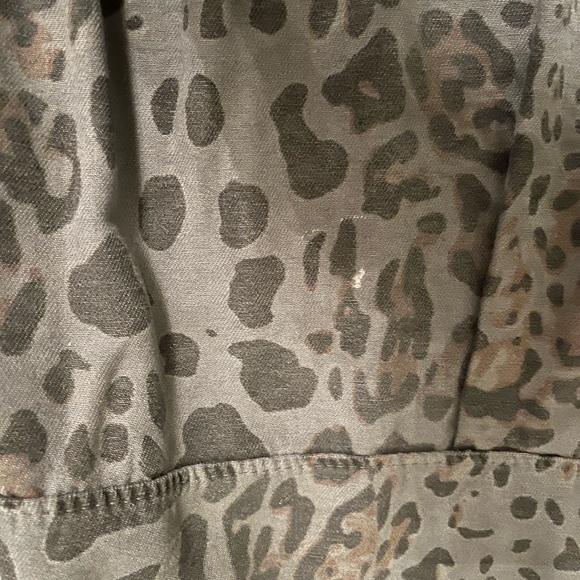 Made In Italy - Denim animal print jacket (cotton) - Picture 7 of 8